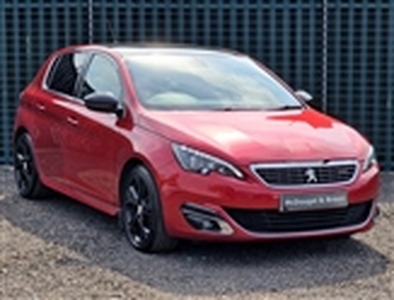 Used 2016 Peugeot 308 1.6 BLUE HDI S/S GT LINE 5d 120 BHP in Newcastle-upon-Tyne