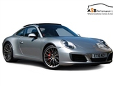 Used 2016 Porsche 911 CARRERA 4S PDK in Kings Langley