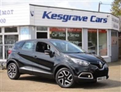 Used 2016 Renault Captur 0.9 DYNAMIQUE NAV TCE 5d 90 BHP in Ipswich