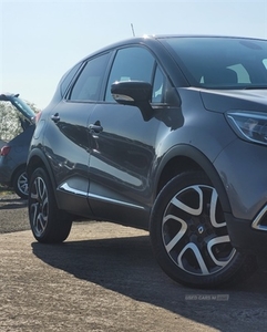 Used 2016 Renault Captur DIESEL HATCHBACK in Enniskillen