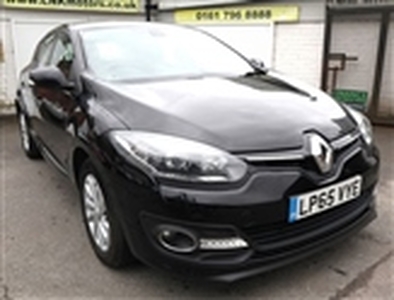 Used 2016 Renault Megane 1.5 DYNAMIQUE NAV DCI 5d 110 BHP in Greater Manchester