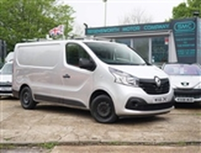 Used 2016 Renault Trafic 1.6 dCi 27 Business+ SWB Standard Roof Euro 6 5dr in Fareham
