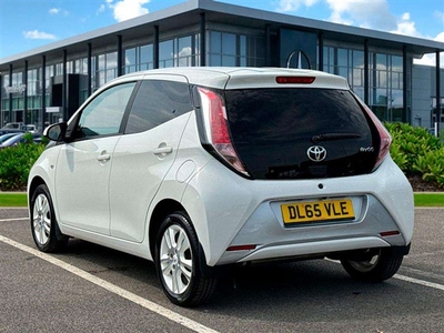 Used 2016 Toyota Aygo 1.0 VVT-i X-Pure 5dr in Stoke