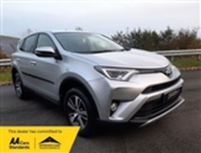 Used 2016 Toyota RAV 4 2.0 D-4D BUSINESS EDITION 5d 143 BHP in Pontyclun