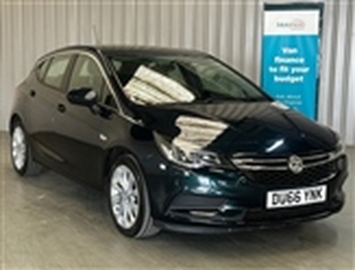 Used 2016 Vauxhall Astra 1.4i Turbo Design Hatchback 5dr Petrol Auto Euro 6 in Nottingham