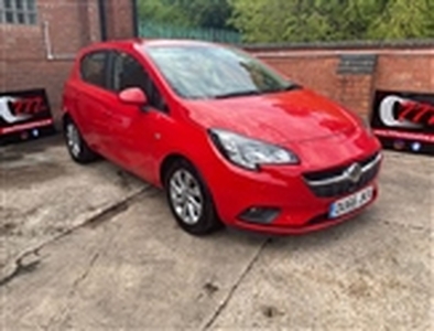 Used 2016 Vauxhall Corsa 1.4 DESIGN 5d 89 BHP in Leicester