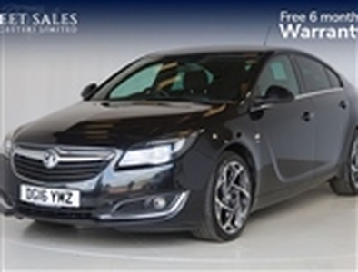Used 2016 Vauxhall Insignia 1.6 SRI VX-LINE CDTI 5d 134 BHP in Cosby
