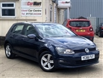 Used 2016 Volkswagen Golf 1.4 MATCH EDITION TSI BMT 5d 124 BHP in Peterborough