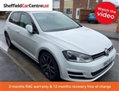 Used 2016 Volkswagen Golf 1.6 MATCH EDITION TDI BMT 5d 109 BHP in South Yorkshire