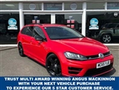 Used 2016 Volkswagen Golf 2.0 R TSI DSG 5 Door 5 Seat Family Estate AUTO with EURO6 Petrol Engibe Producing 296 BHP Performanc in Staffordshire