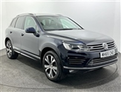 Used 2016 Volkswagen Touareg 3.0L V6 R-LINE TDI BLUEMOTION TECHNOLOGY 5d AUTO 259 BHP in London