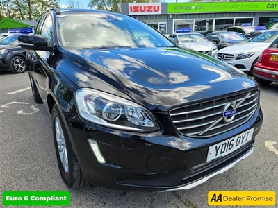 Used 2016 Volvo XC60 2.4 D4 SE NAV AWD 5d 187 BHP IN BLACK WITH 97,201 MILES AND A SERVICE HISTORY, 2 OWNERS FROM NEW, UL in East Peckham