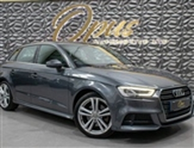 Used 2017 Audi A3 2.0 TDI 184 S Line 5dr in North West