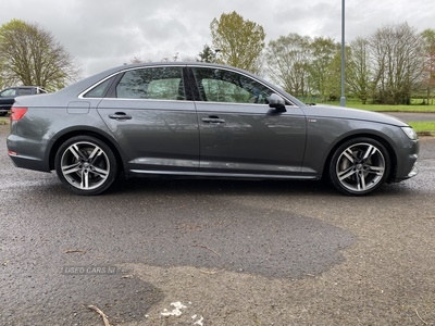 Used 2017 Audi A4 S Line TDI in Dungiven