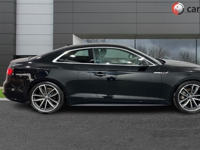 Used 2017 Audi A5 2.0 TDI S LINE 2d 188 BHP Audi Virtual Cockpit, Rear View Camera, Heated Front Seats, Privacy Glass, in