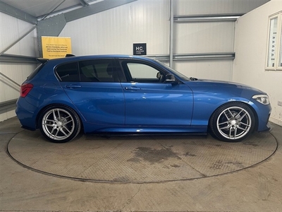 Used 2017 BMW 1 Series 1.5 118I M SPORT 5d 134 BHP in Harlow