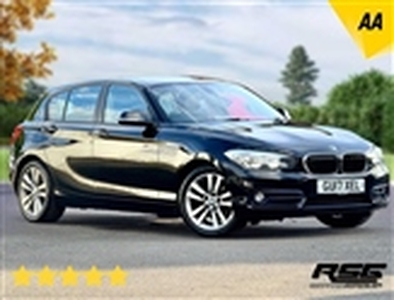 Used 2017 BMW 1 Series 1.5 118I SPORT 5d 134 BHP in Ascot