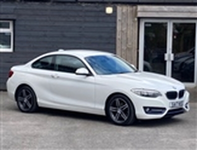 Used 2017 BMW 2 Series 2.0 220D SPORT 2d 188 BHP in