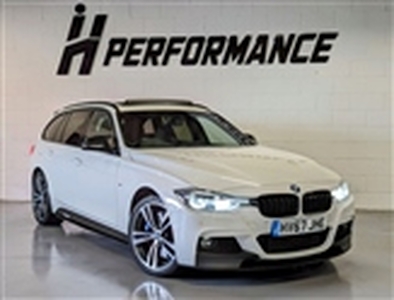 Used 2017 BMW 3 Series 3.0 335D XDRIVE M SPORT TOURING 5d 308 BHP in Sandy