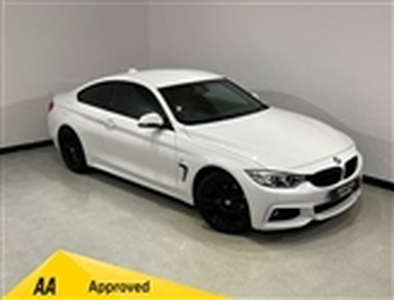 Used 2017 BMW 4 Series 2.0 420D M SPORT 2d 188 BHP in Manchester