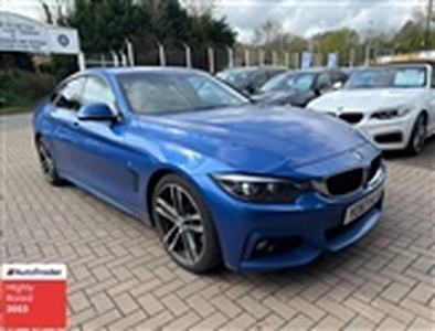 Used 2017 BMW 4 Series 2.0 420D M SPORT GRAN COUPE 4d 188 BHP in Northampton