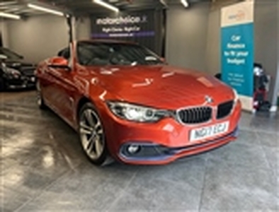 Used 2017 BMW 4 Series 2.0 420D SPORT 2d 188 BHP in Staffordshire