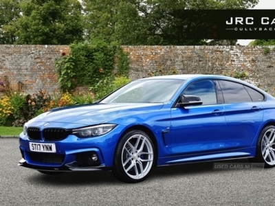 Used 2017 BMW 4 Series GRAN DIESEL COUPE in Cullybackey