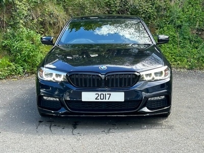 Used 2017 BMW 5 Series DIESEL SALOON in Newry
