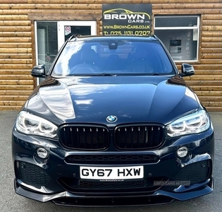 Used 2017 BMW X5 DIESEL ESTATE in newry