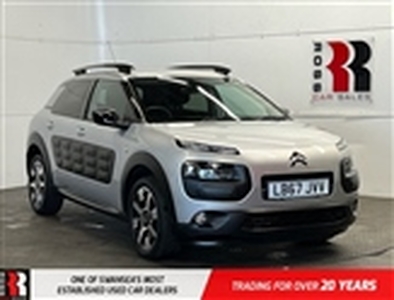 Used 2017 Citroen C4 Cactus 1.2 PURETECH FLAIR 5d 80 BHP in Glamorgan