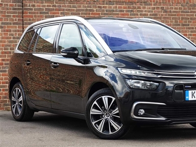 Used 2017 Citroen C4 Grand Picasso 1.2 PureTech Feel EAT6 Euro 6 (s/s) 5dr in Sidcup