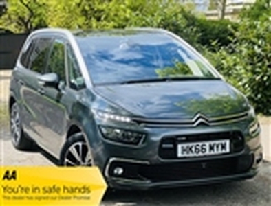 Used 2017 Citroen C4 Grand Picasso 1.2 PURETECH FLAIR S/S EAT6 5d EURO 6 129 BHP in Bedford