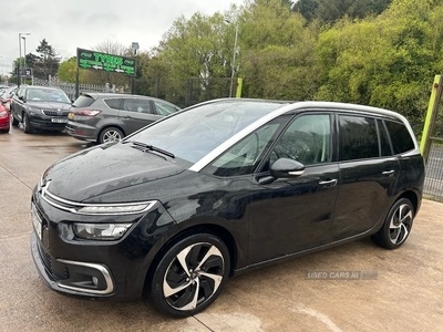 Used 2017 Citroen C4 Grand Picasso DIESEL ESTATE in Omagh