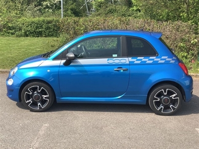 Used 2017 Fiat 500 1.2 S 3d 69 BHP in Suffolk