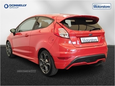 Used 2017 Ford Fiesta 1.6 EcoBoost ST-2 3dr in Mallusk