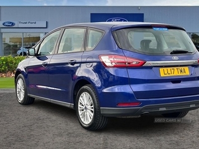 Used 2017 Ford S-Max 2.0 TDCi 150 Zetec 5dr [7 Seater] FRONT and REAR PARKING SENSORS, ON-SCREEN CLIMATE CONTROL, SAT NAV in Newtownabbey
