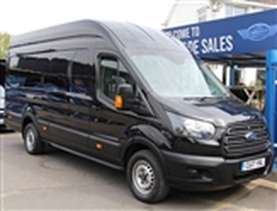 Used 2017 Ford Transit 2.0 350 L4 H3 P/V DRW 129 BHP in Cardiff