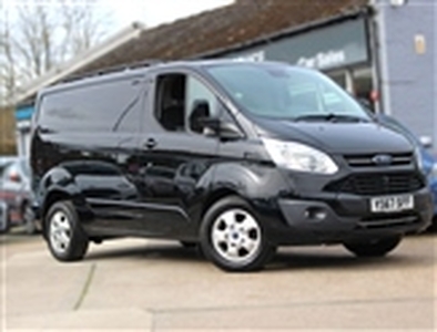 Used 2017 Ford Transit Custom 2.0 TDCi 270 Limited in Newport