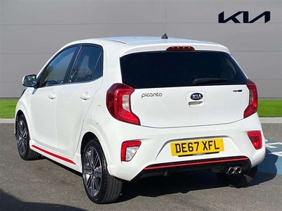 Used 2017 Kia Picanto 1.0 GT-line 5dr in Newcastle upon Tyne