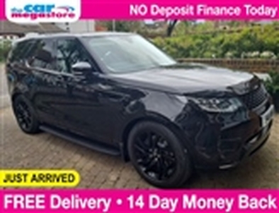Used 2017 Land Rover Discovery 2.0 SD4 HSE Auto 4WD 7 Seat Euro 6 SUV 5dr | Sat Nav | Glass Roof | Black Pack in South Yorkshire