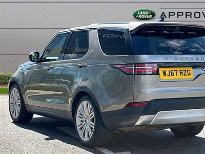 Used 2017 Land Rover Discovery 3.0 TD6 HSE 5dr Auto in Aylesbury