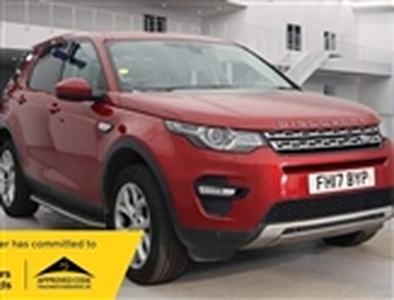 Used 2017 Land Rover Discovery Sport 2.0 TD4 HSE Auto 4WD Euro 6 (s/s) 5dr in Luton