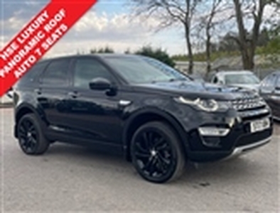 Used 2017 Land Rover Discovery Sport 2.0 TD4 HSE LUXURY 7 SEATS AUTOMATIC 4WD 5d 180 BHP in Aberdeen
