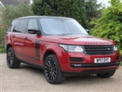 Used 2017 Land Rover Range Rover 4.4 SD V8 Autobiography Auto 4WD Euro 6 (s/s) 5dr in Scunthorpe
