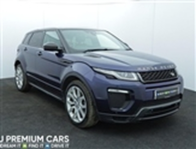 Used 2017 Land Rover Range Rover Evoque 2.0 TD4 HSE DYNAMIC 5d AUTO 177 BHP in Peterborough