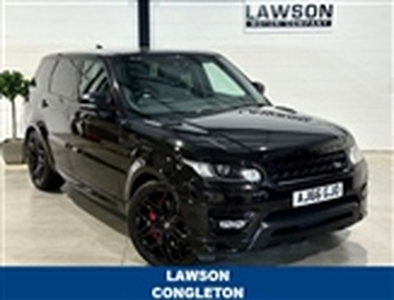 Used 2017 Land Rover Range Rover Sport 3.0 SDV6 AUTOBIOGRAPHY DYNAMIC 5d 306 BHP in Cheshire