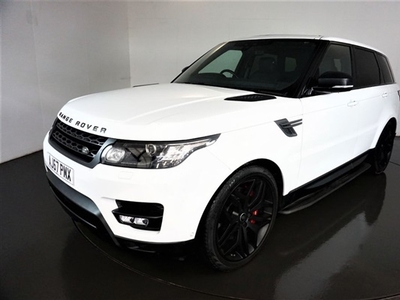 Used 2017 Land Rover Range Rover Sport 3.0 SDV6 HSE DYNAMIC 5d AUTO-2 OWNER CAR-FIXED PANORAMIC GLASS ROOF-SIDE STEPS-22