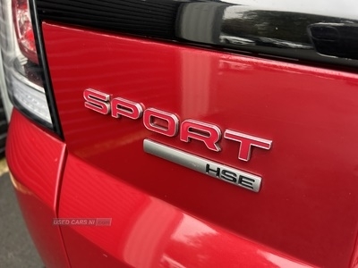 Used 2017 Land Rover Range Rover Sport ESTATE in Ballyclare