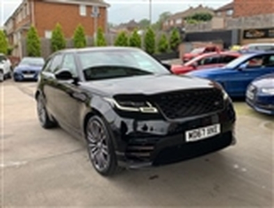 Used 2017 Land Rover Range Rover Velar 2.0 R-DYNAMIC SE 5d 238 BHP in Conisbrough