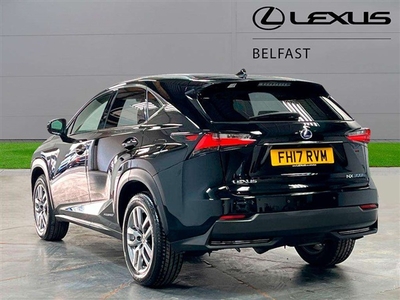 Used 2017 Lexus NX 300h 2.5 Luxury 5dr CVT in Belfast